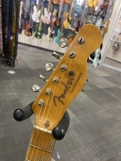Fender Custom Shop - FCS LE DOUBLE ESQUIRE CREL ABP 3